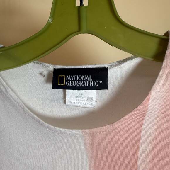 VTG 2000 Nat Geo Ballerina Kitty Tee - Picture 3 of 4